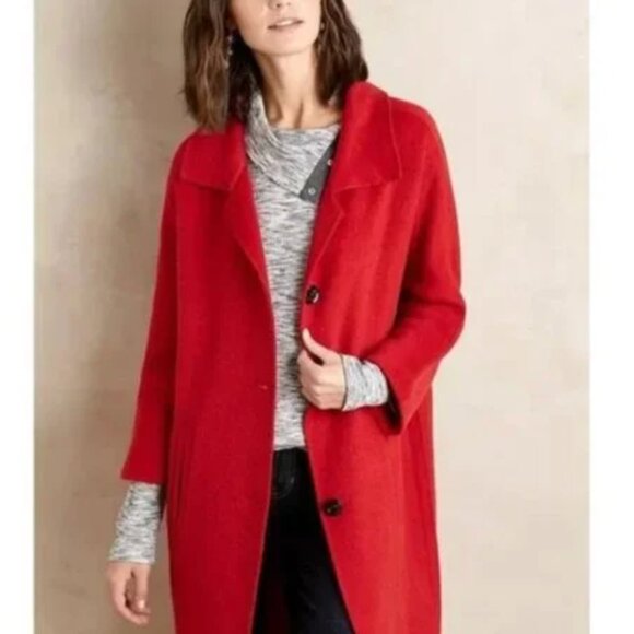Anthropologie Elevenses Brienne Coat - XS - Picture 2 of 11